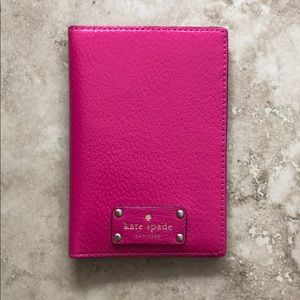 Kate Spade passport wallet